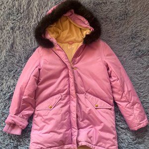 Crewcuts Pink-Lavender Coat